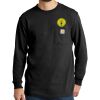 Workwear Pocket Long Sleeve T Shirt Thumbnail