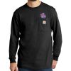 Workwear Pocket Long Sleeve T Shirt Thumbnail