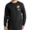 Workwear Pocket Long Sleeve T Shirt Thumbnail