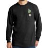 Workwear Pocket Long Sleeve T Shirt Thumbnail