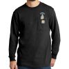 Workwear Pocket Long Sleeve T Shirt Thumbnail