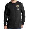Workwear Pocket Long Sleeve T Shirt Thumbnail