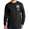 Workwear Pocket Long Sleeve T Shirt Thumbnail