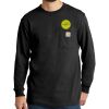 Workwear Pocket Long Sleeve T Shirt Thumbnail