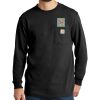 Workwear Pocket Long Sleeve T Shirt Thumbnail