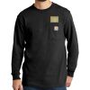 Workwear Pocket Long Sleeve T Shirt Thumbnail