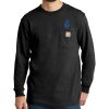 Workwear Pocket Long Sleeve T Shirt Thumbnail