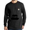 Workwear Pocket Long Sleeve T Shirt Thumbnail