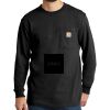 Workwear Pocket Long Sleeve T Shirt Thumbnail