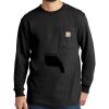Workwear Pocket Long Sleeve T Shirt Thumbnail