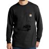 Workwear Pocket Long Sleeve T Shirt Thumbnail