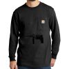 Workwear Pocket Long Sleeve T Shirt Thumbnail