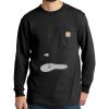 Workwear Pocket Long Sleeve T Shirt Thumbnail