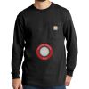 Workwear Pocket Long Sleeve T Shirt Thumbnail