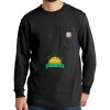 Workwear Pocket Long Sleeve T Shirt Thumbnail