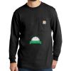 Workwear Pocket Long Sleeve T Shirt Thumbnail