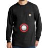 Workwear Pocket Long Sleeve T Shirt Thumbnail