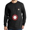 Workwear Pocket Long Sleeve T Shirt Thumbnail