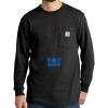 Workwear Pocket Long Sleeve T Shirt Thumbnail