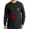 Workwear Pocket Long Sleeve T Shirt Thumbnail