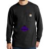 Workwear Pocket Long Sleeve T Shirt Thumbnail