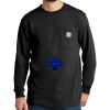 Workwear Pocket Long Sleeve T Shirt Thumbnail