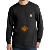 Workwear Pocket Long Sleeve T Shirt Thumbnail