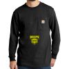 Workwear Pocket Long Sleeve T Shirt Thumbnail