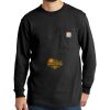 Workwear Pocket Long Sleeve T Shirt Thumbnail