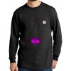 Workwear Pocket Long Sleeve T Shirt Thumbnail
