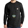 Workwear Pocket Long Sleeve T Shirt Thumbnail