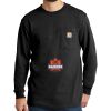 Workwear Pocket Long Sleeve T Shirt Thumbnail