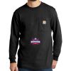 Workwear Pocket Long Sleeve T Shirt Thumbnail