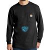 Workwear Pocket Long Sleeve T Shirt Thumbnail