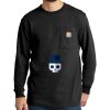 Workwear Pocket Long Sleeve T Shirt Thumbnail
