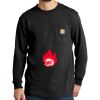 Workwear Pocket Long Sleeve T Shirt Thumbnail
