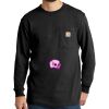 Workwear Pocket Long Sleeve T Shirt Thumbnail