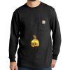 Workwear Pocket Long Sleeve T Shirt Thumbnail