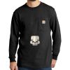 Workwear Pocket Long Sleeve T Shirt Thumbnail