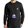 Workwear Pocket Long Sleeve T Shirt Thumbnail
