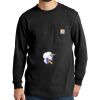 Workwear Pocket Long Sleeve T Shirt Thumbnail