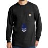 Workwear Pocket Long Sleeve T Shirt Thumbnail