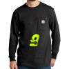 Workwear Pocket Long Sleeve T Shirt Thumbnail