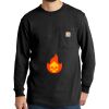 Workwear Pocket Long Sleeve T Shirt Thumbnail