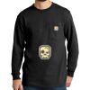Workwear Pocket Long Sleeve T Shirt Thumbnail