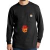 Workwear Pocket Long Sleeve T Shirt Thumbnail