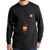 Workwear Pocket Long Sleeve T Shirt Thumbnail