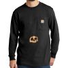 Workwear Pocket Long Sleeve T Shirt Thumbnail