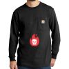 Workwear Pocket Long Sleeve T Shirt Thumbnail