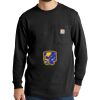 Workwear Pocket Long Sleeve T Shirt Thumbnail